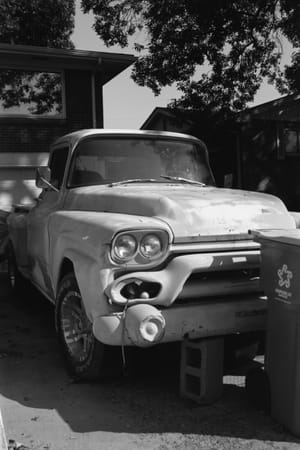 A Walk - Old Cars