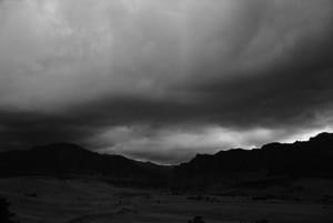 Rainy Day in Boulder