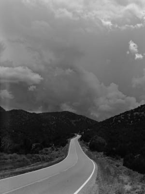 Driving around in B&W