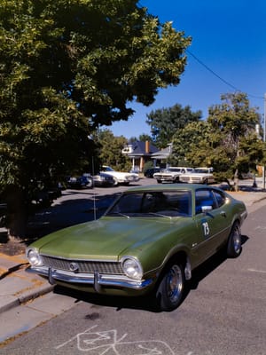 Cars around Denver